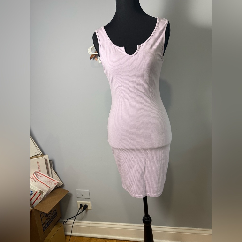 Love Tree  purple Chemise with Sweetheart Neckline